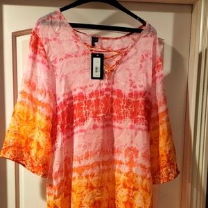 Lightweight swimsuit cover